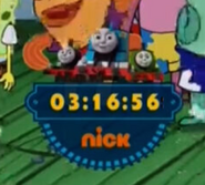 Countdown screen bug used for Thomas and friends march 2018