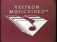Vestron Music Video (on screen logo)