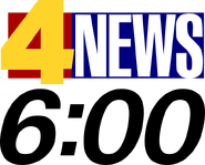 Channel 4 News at 6;00 logo