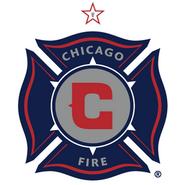 The Fire wear one star, in reference to their 1998 MLS Cup victory.