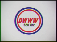 DWWW 620 kHz Color 1973-1979