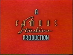 Famous Studios Noveltoon 1952