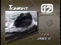 Taken from a promo to Jaws 2.