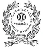 Primer escudo Huracán con H