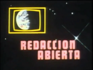 Redacción abierta