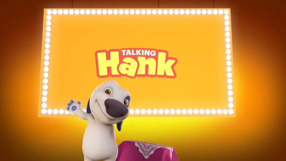 My Talking Hank - Official Launch Trailer - video Dailymotion