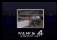 Promo for WCIV News 4 Nightcast from 1985