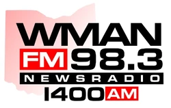 WMAN Newsradio FM 98.3 1400 AM