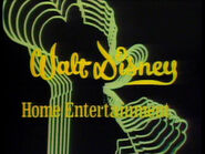 Walt Disney Logo 1978