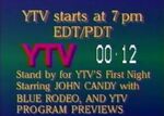 A Countdown seen on YTV, shortly before the channel launched.