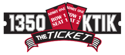 1350 AM KTIK The Ticket