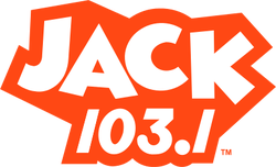 CHTT Jack 103.1 Logo