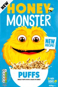 Honey Monster Puffs 2017