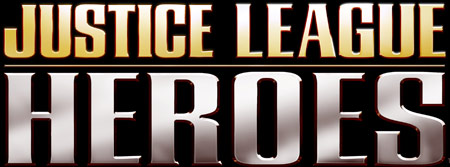justice league hero logos