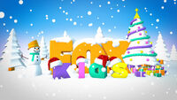 Fox Kids Christmas 2015 ident.