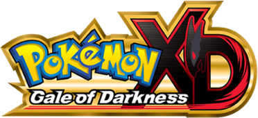 Pokémon XD Gale of Darkness logo