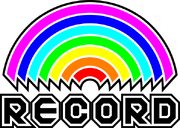 Rede Record Logo 1981