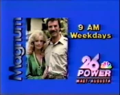 Come home to WAGT (1986-1987)