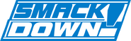 SmackDown! 2-D logo used for print, advertisements, and the t-shirts.