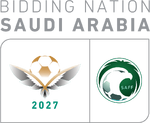 AFC Asian Cup 2027 Bid Logo (Saudi Arabia)