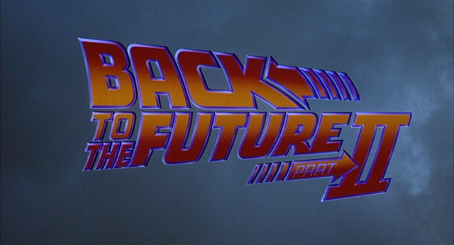 back to the future part 2 logo