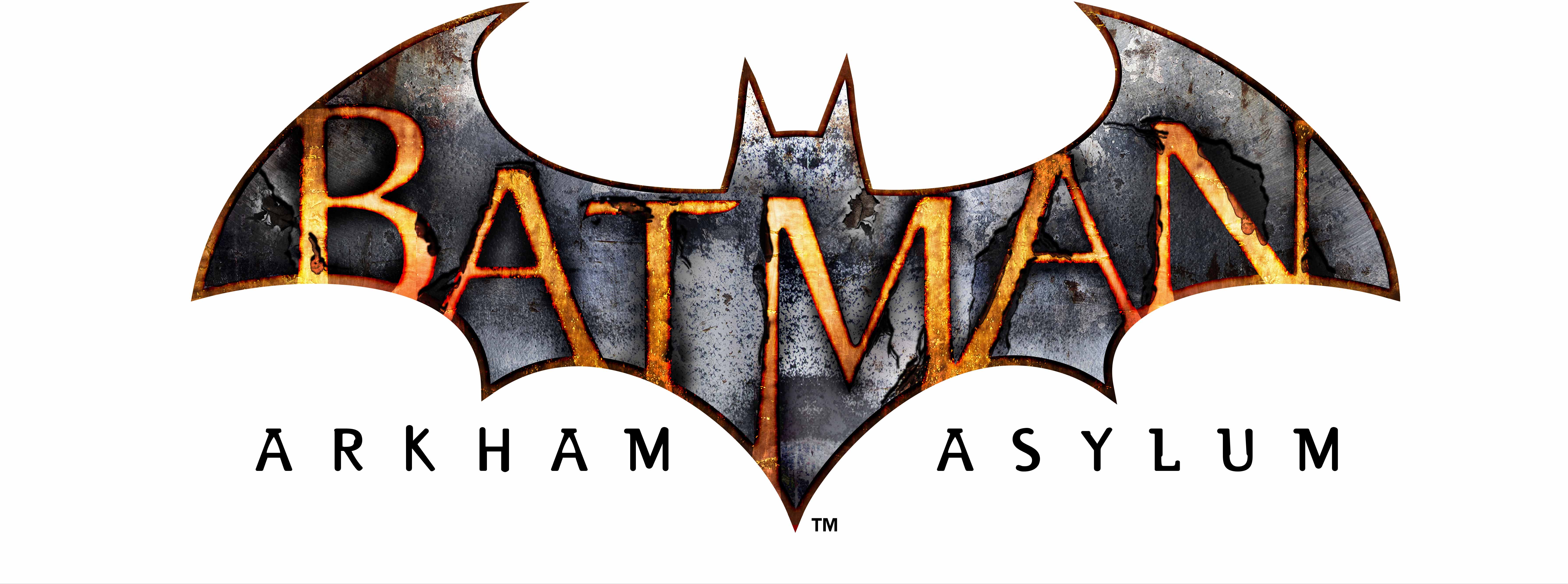 batman arkham asylum symbol