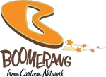 Orange Logo; used on Dexter's Laboratory bumpers