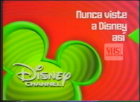 "You never saw Disney like this" (Latin America) (1st version)