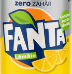 Fanta Zero Lămâie (Romania)