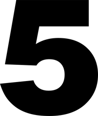 Helvetica Black 5