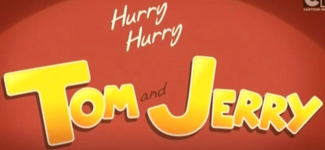 Tom and Jerry Logo' Sticker | Spreadshirt
