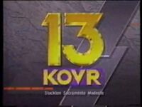 KOVR 13 NEWS OPEN - 1989 - SACRAMENTO, CA