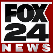 Fox 24 News logo