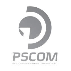 Logo atual do PSCOM