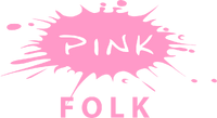 Pink Folk logo 2009