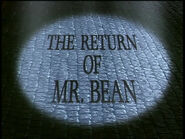 The Return of Mr. Bean (reprint)