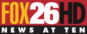 Fox 26 News at Ten logo