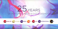 25 Years of Powering Media and Entertainment.