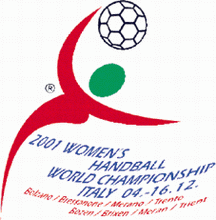 2001 World Women's Handball Championship Logopedia Fandom