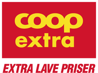 Logo with slogan "Extra lave priser (2005–2015)