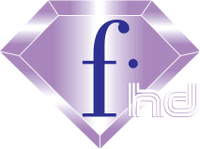 HD logo (2008–2009)