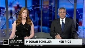 Early March ticker and lower thirds