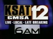 KSAT 12 News Good Morning San Antonio Open (1996-1998)