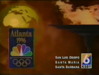 Station ID for Atlanta 1996 (1995)