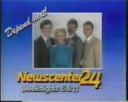 KSEE-TV's Newswatch 24 At 6 And 11's Depend On It! Video Promo From 1985