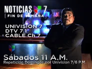 Noticias 7 Fin de Semana