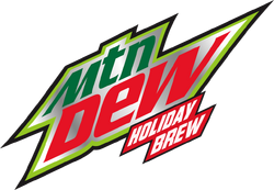 Mountain Dew Holiday Brew | Logopedia | Fandom