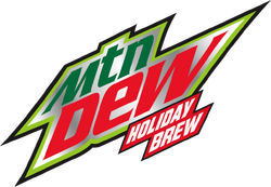 MTN DEW Holiday Brew 2017