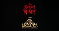 Secret of NIMH closing variant