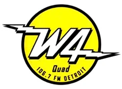 QUAD - 106.7 FM DETROIT - W4